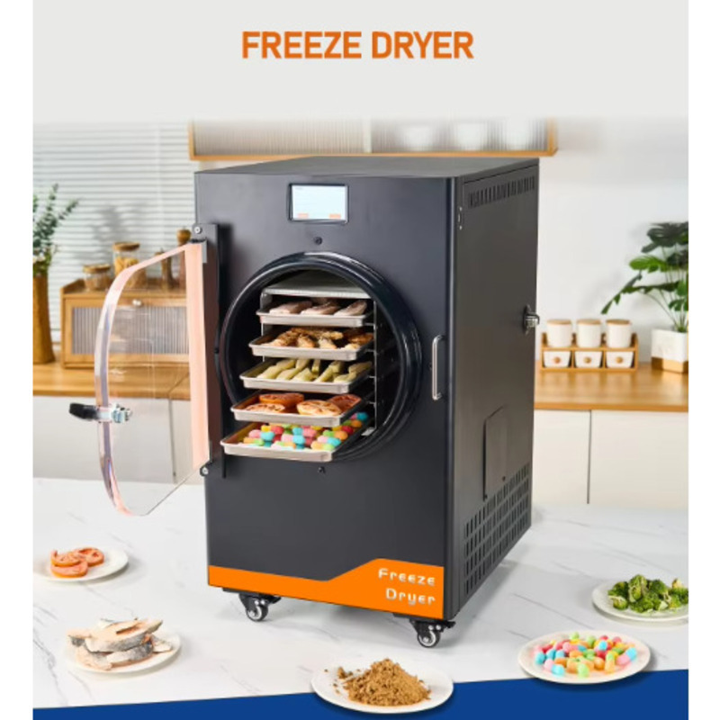 Snacks Food Usa - Mesin Pembeku Otomatis 20Kg, Oven Pengering