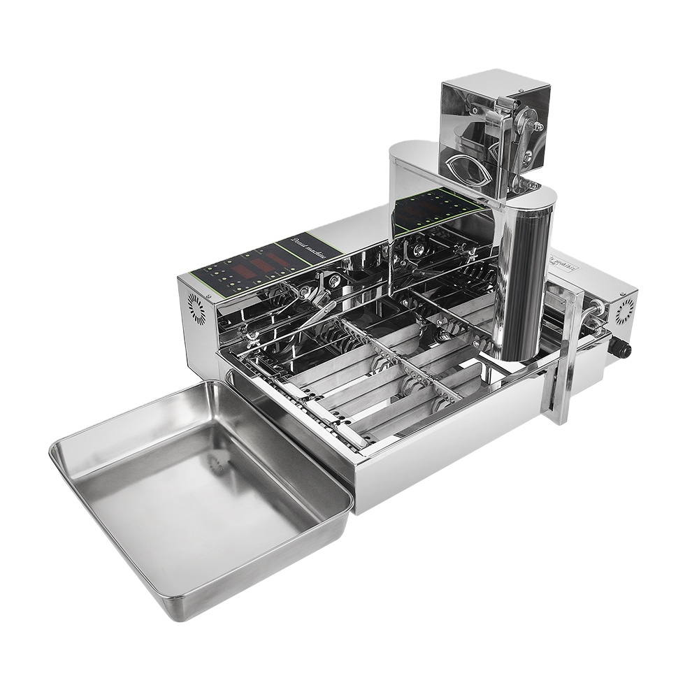 Food Processor Snacks - Pembuat Donat Otomatis Pembuat Camilan Dispenser