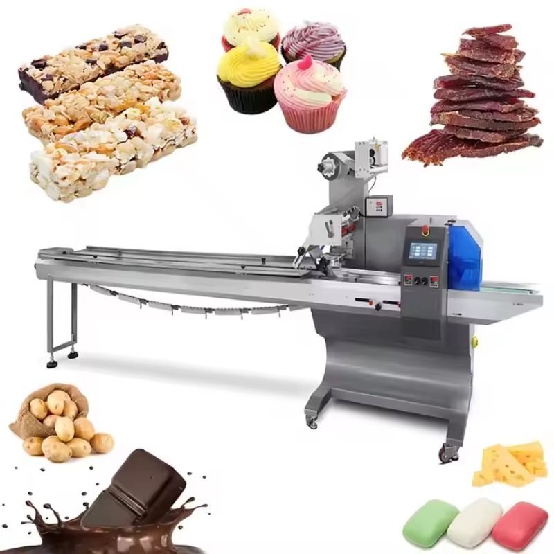 Snacks Food Usa - Mesin Pengemas Otomatis Tipe Bantal untuk