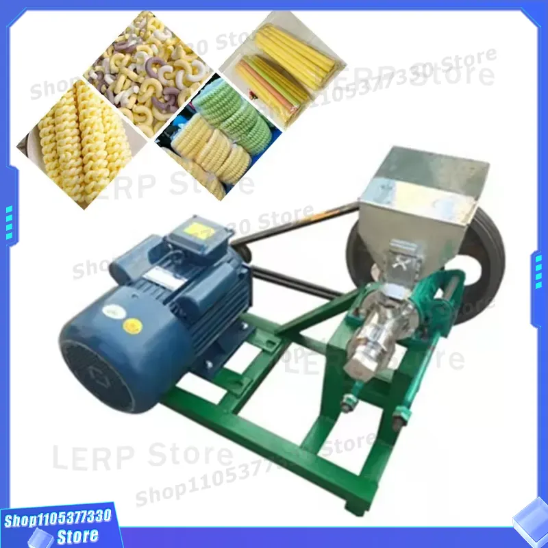 Food Processor Snacks - Mesin Pembuat Corn Puff Mini, Pembuat