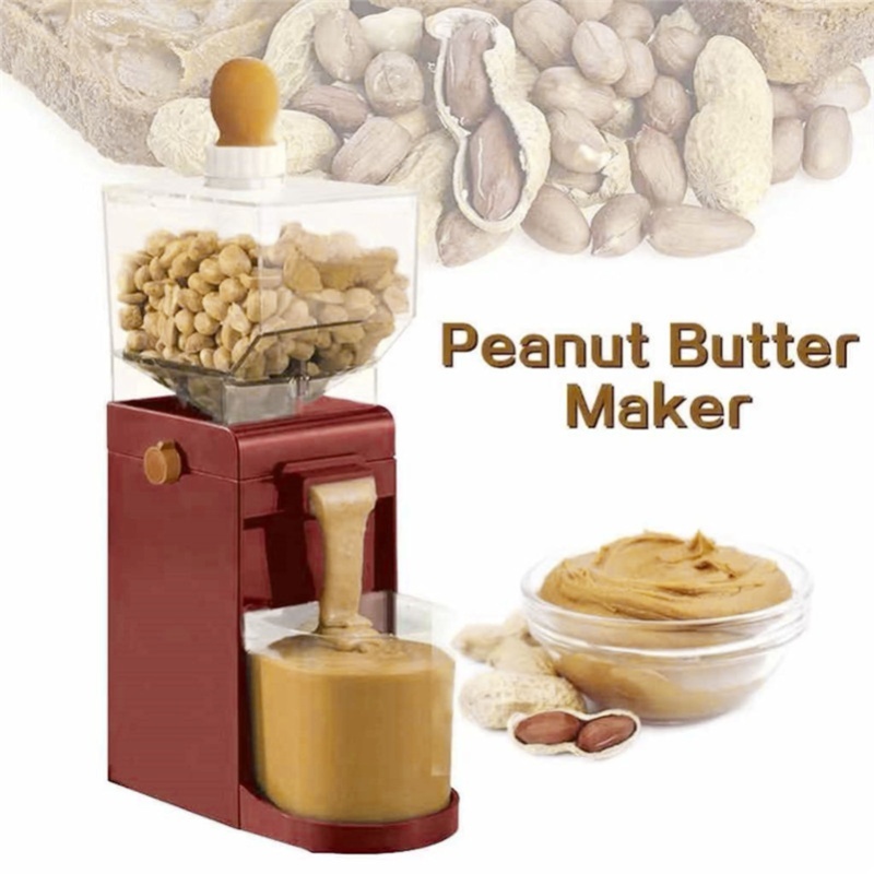 Peanut Butter Snack - Mesin Pembuat Selai Kacang Listrik Rumah