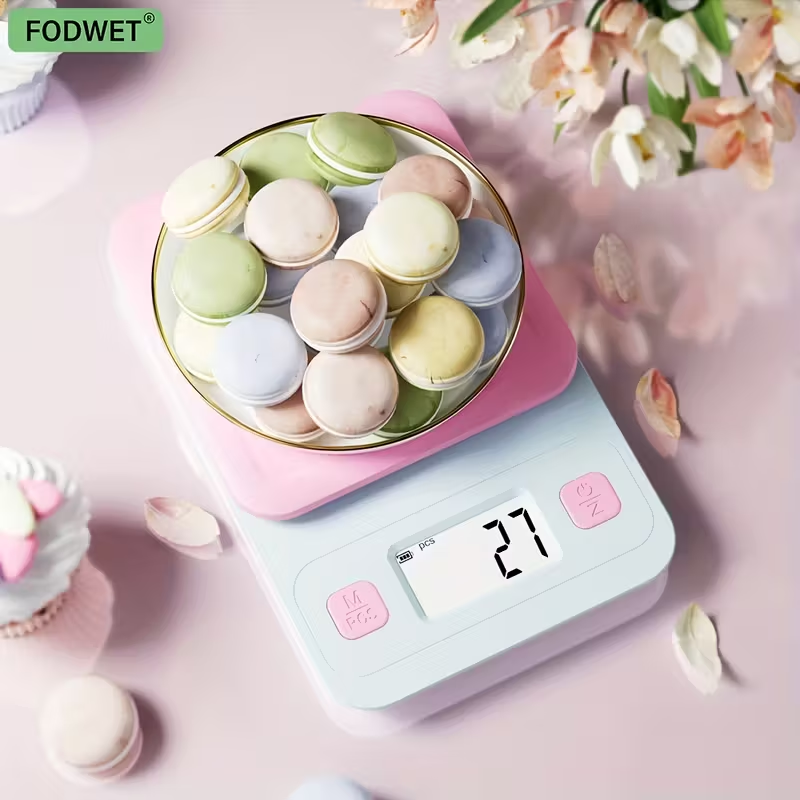 Food Z - Timbangan dapur digital, dengan layar LCD,