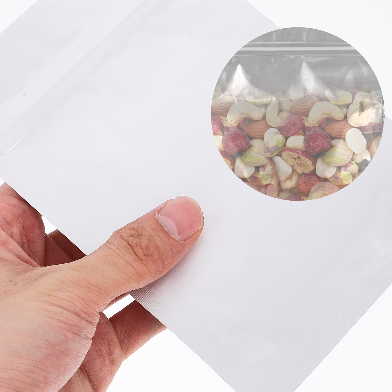 50Pcs Kantong Kedap Udara yang - Snacks Food Usa ulasan dan harga