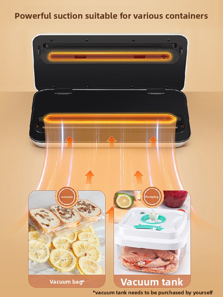 Mesin Penyegel Vakum Mini Otom - Snacks Food Usa ulasan dan harga