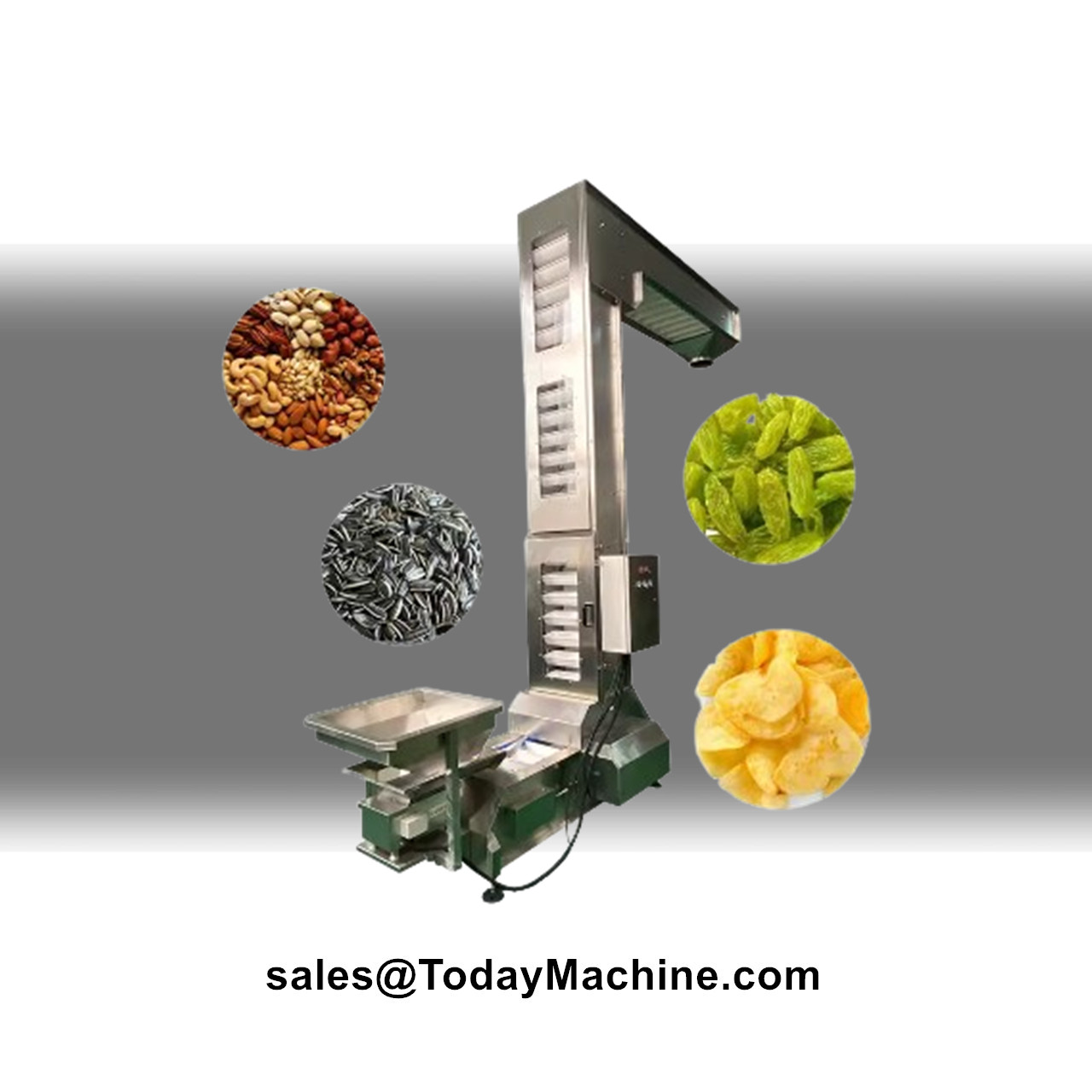 Konveyor Elevator Z Baja Tahan - Food Z ulasan dan harga