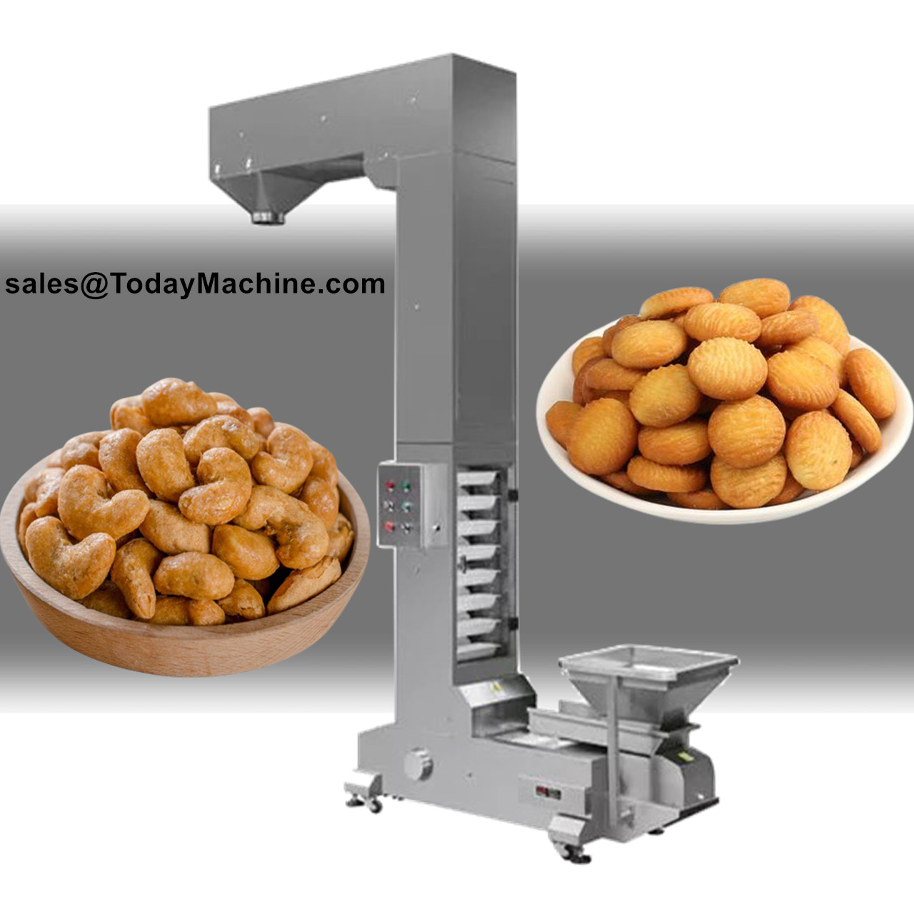 Konveyor Elevator Z Baja Tahan - Food Z ulasan dan harga