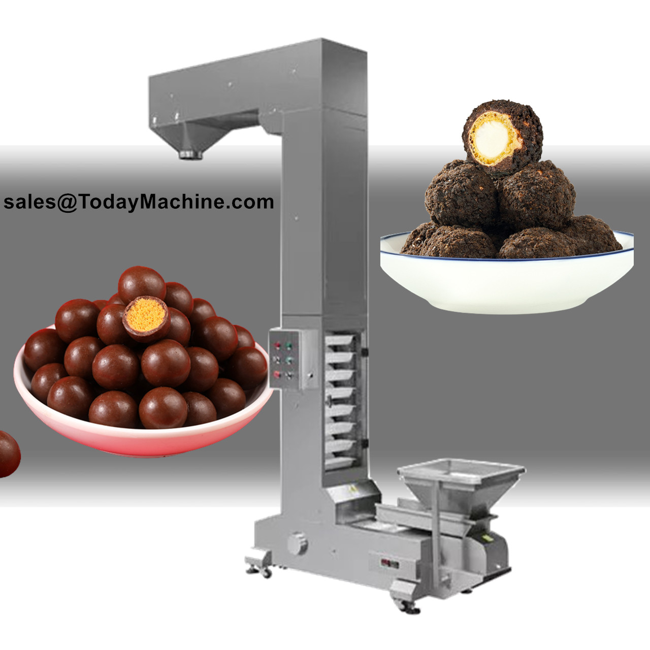 Konveyor Elevator Z Baja Tahan - Food Z ulasan dan harga