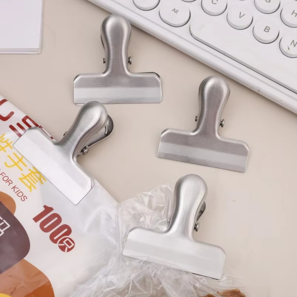 8 Buah Klip Penyegel Tas Makan - Food Snacks Corner ulasan dan harga