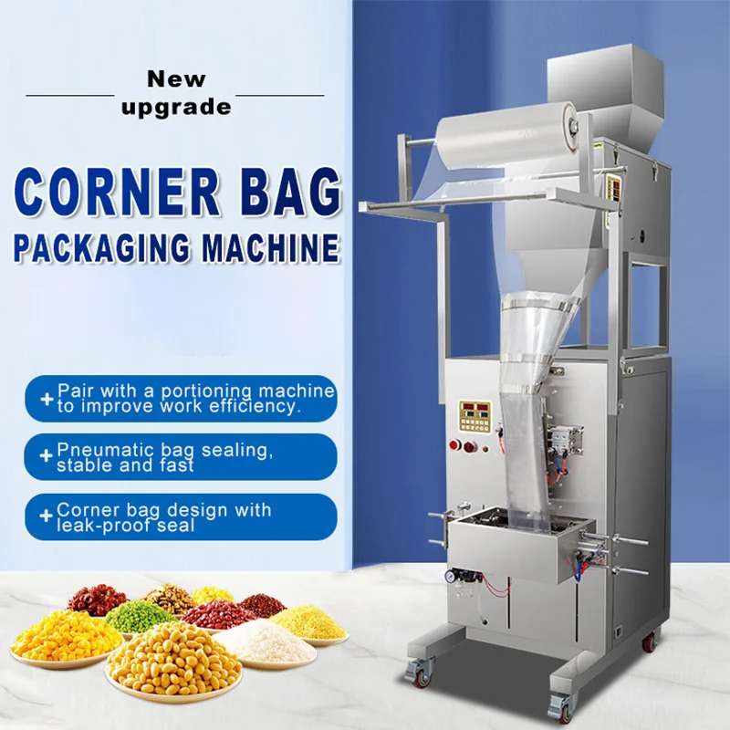 Mesin Pengemas Sudut Kantong P - Food Snacks Corner ulasan dan harga