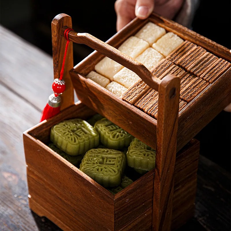 Kotak Makan Minimalis Gaya Jep - Snacks Food Gift Baskets ulasan dan harga