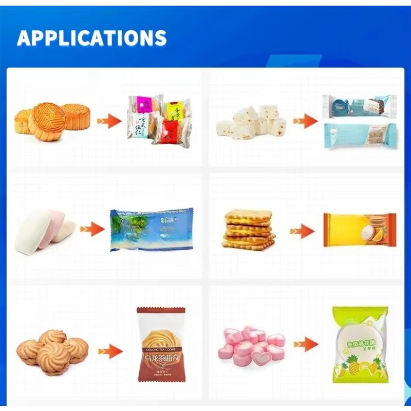 Mesin Pengemas Otomatis Tipe B - Snacks Food Usa ulasan dan harga