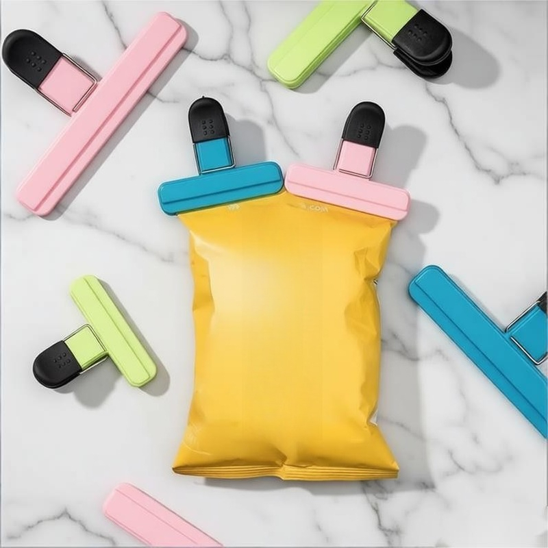 Klip Penyegel Makanan, Penjepi - Food Snacks Packets ulasan dan harga