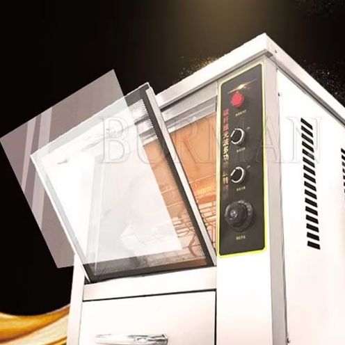 Mesin Pemanggang Ubi Jalar Kom - Food Processor Snacks ulasan dan harga