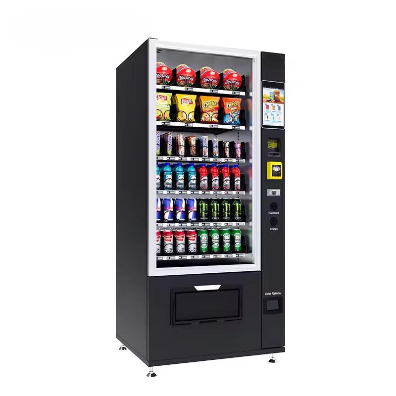 Mesin Vending Kombinasi Klasik - Snacks Food Usa ulasan dan harga