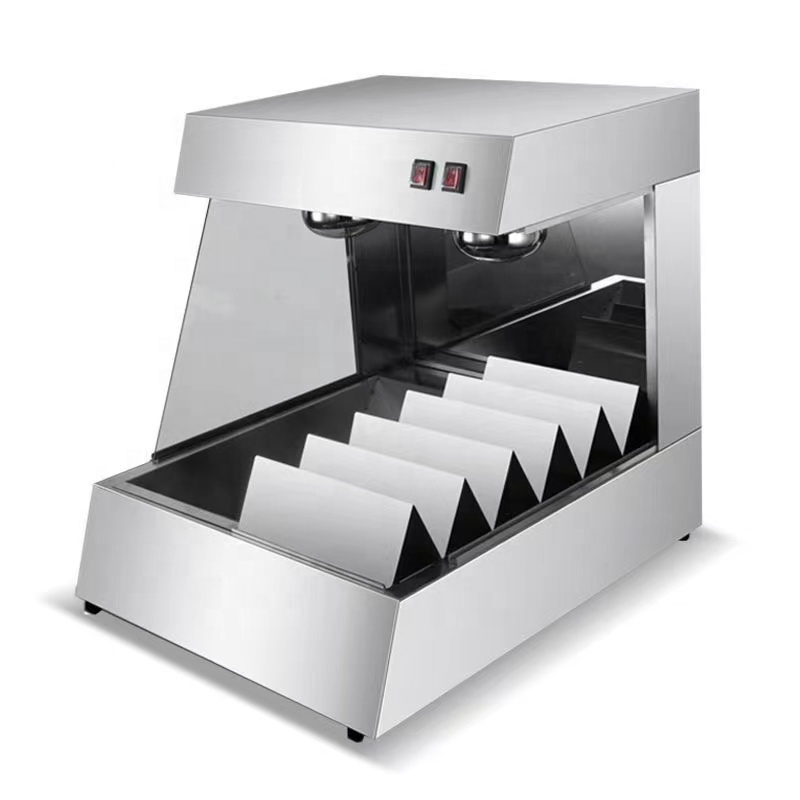 Mesin Pembuat Kentang Goreng V - Food Processor Snacks ulasan dan harga