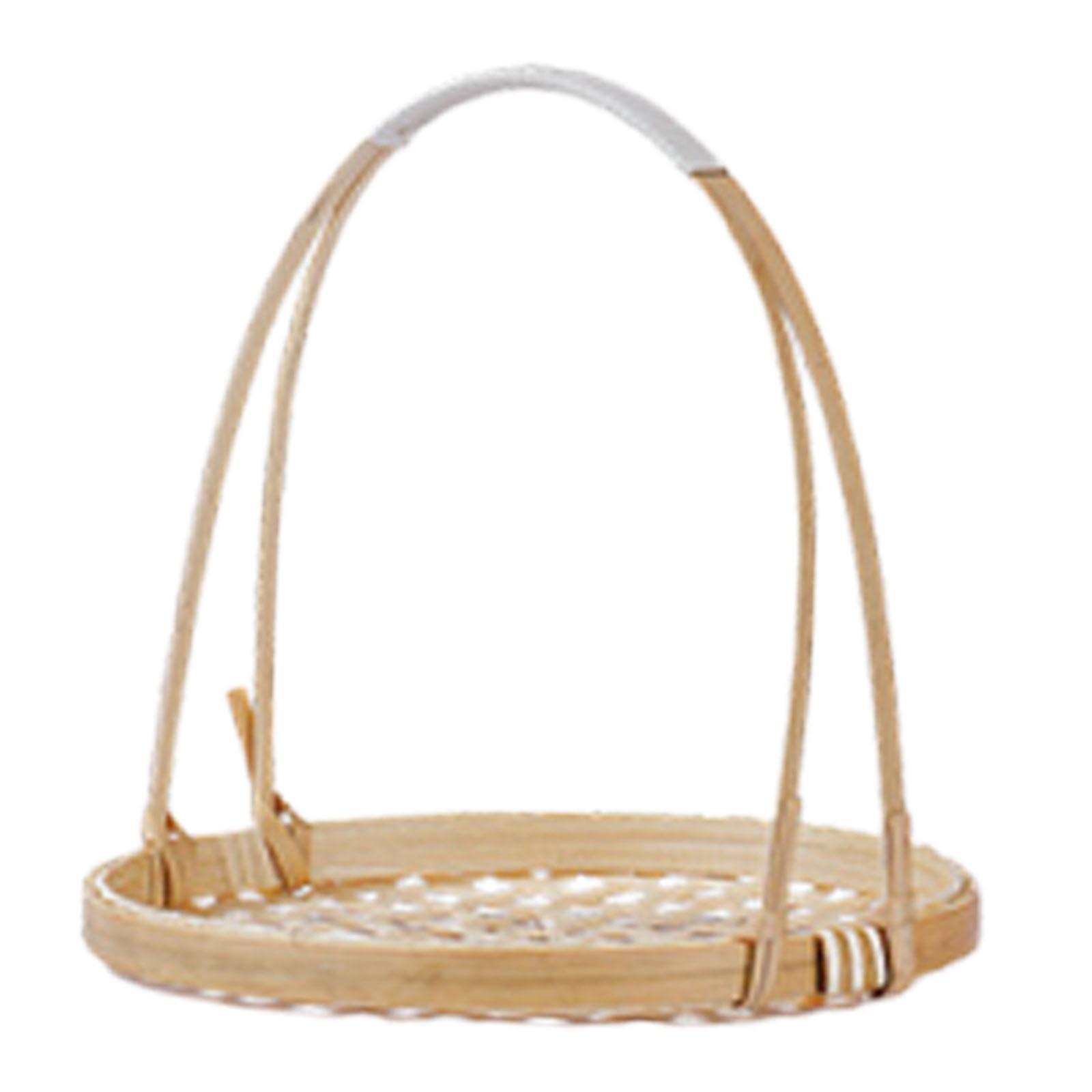 Keranjang Anyaman Bambu Serbag - Snacks Food Gift Baskets ulasan dan harga