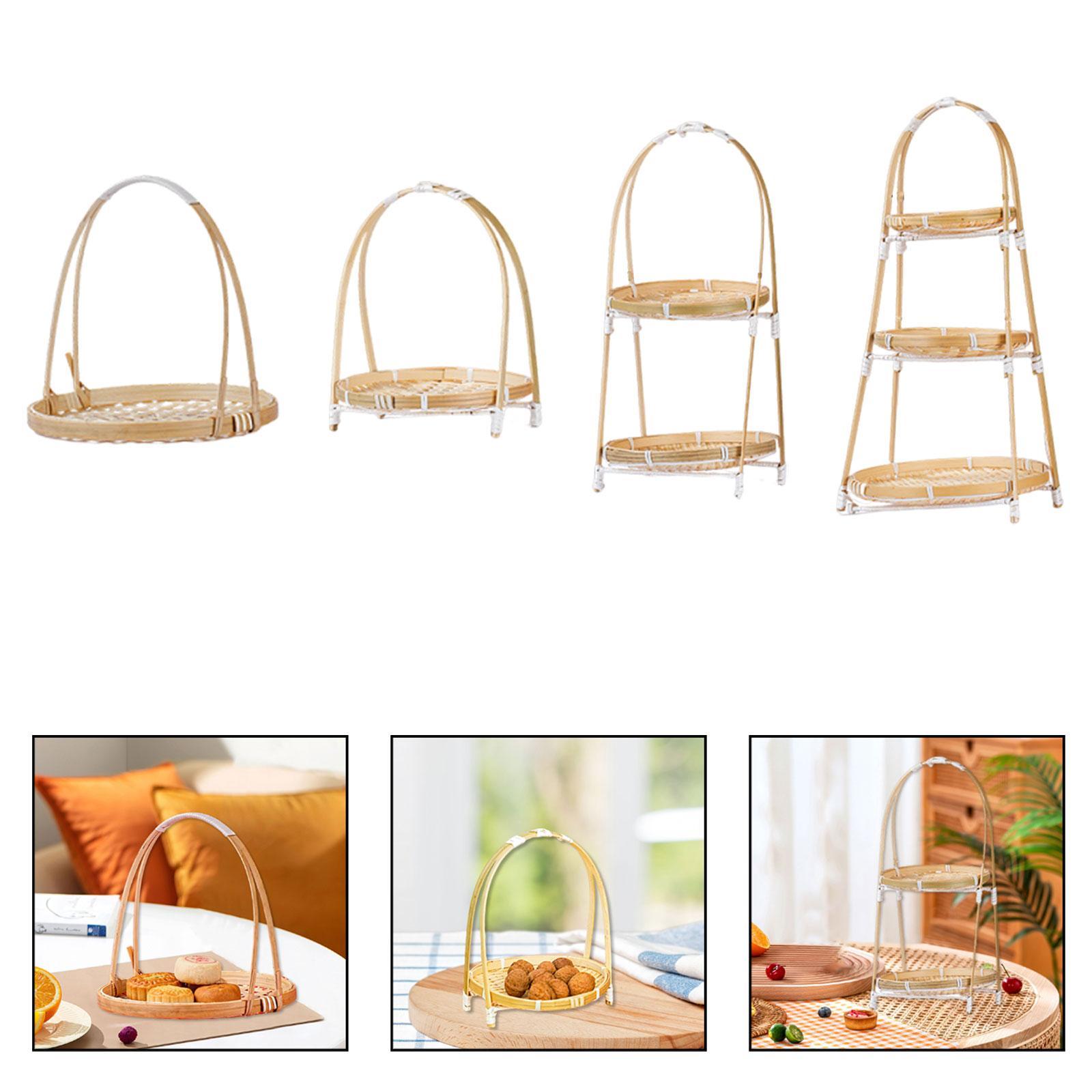 Keranjang Anyaman Bambu Serbag - Snacks Food Gift Baskets ulasan dan harga