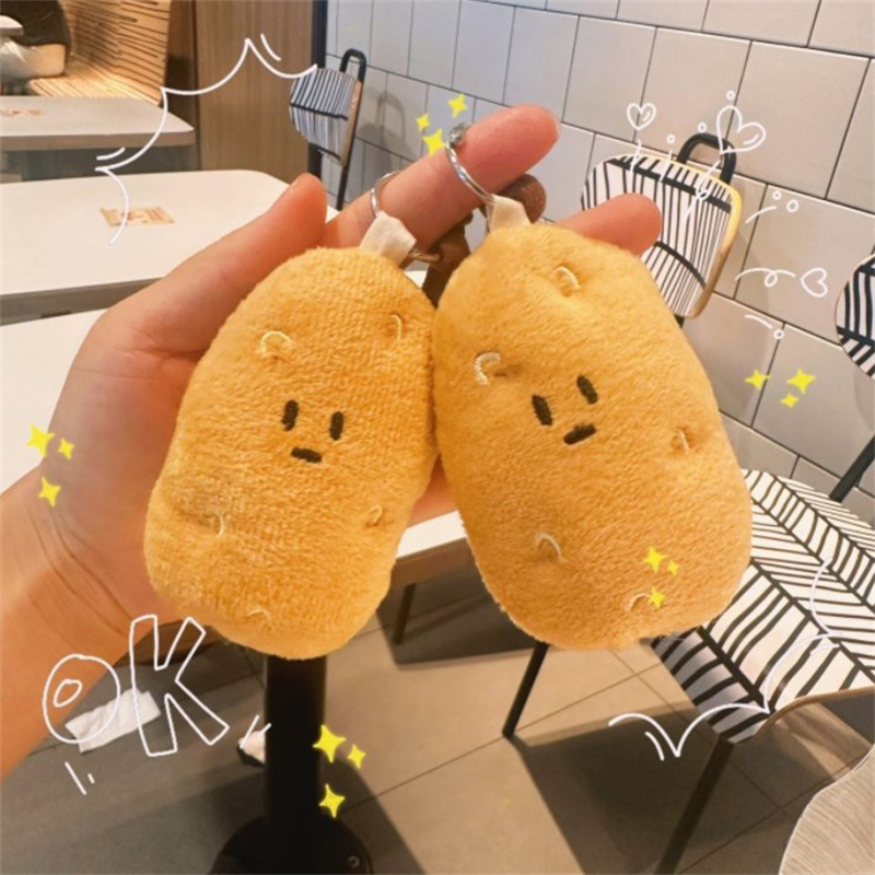 Gantungan kunci Plushie sayura - Food Zinc ulasan dan harga
