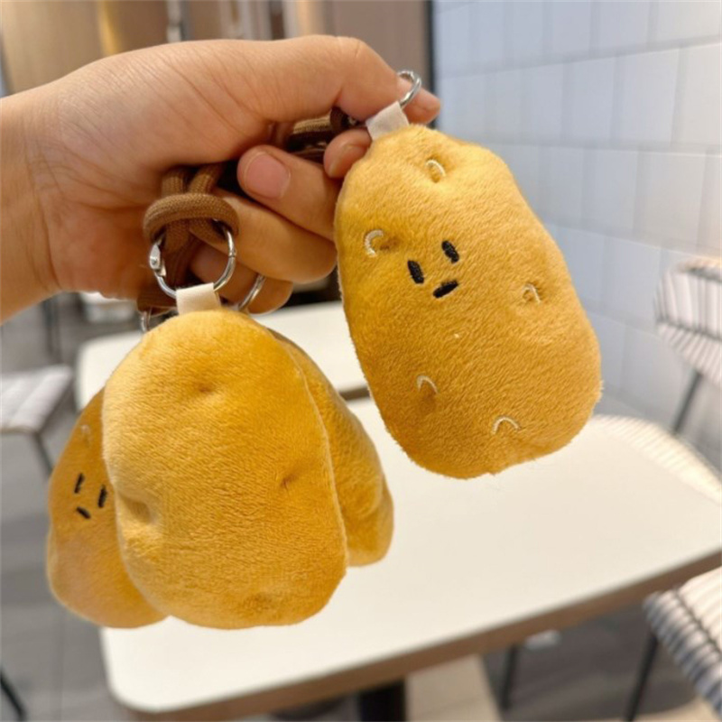 Gantungan kunci Plushie sayura - Food Zinc ulasan dan harga