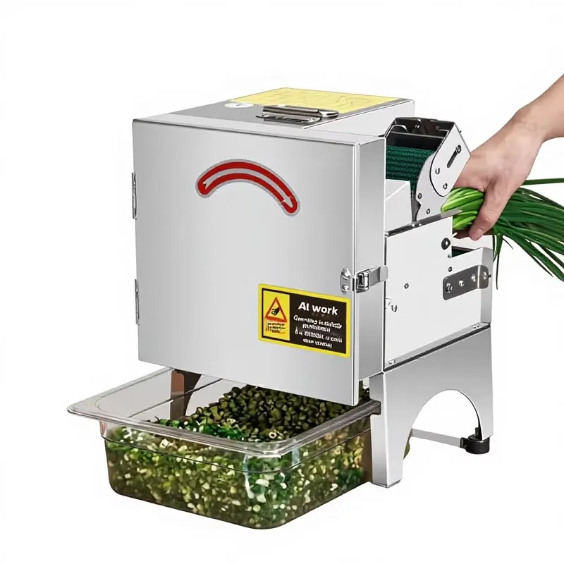 Pemotong Sayuran Elektrik Otom - Food Processor Snacks ulasan dan harga