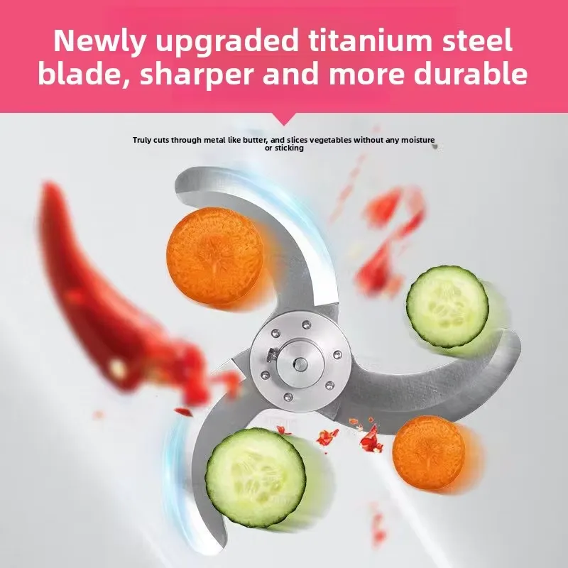 Pemotong Sayuran Elektrik Otom - Food Processor Snacks ulasan dan harga
