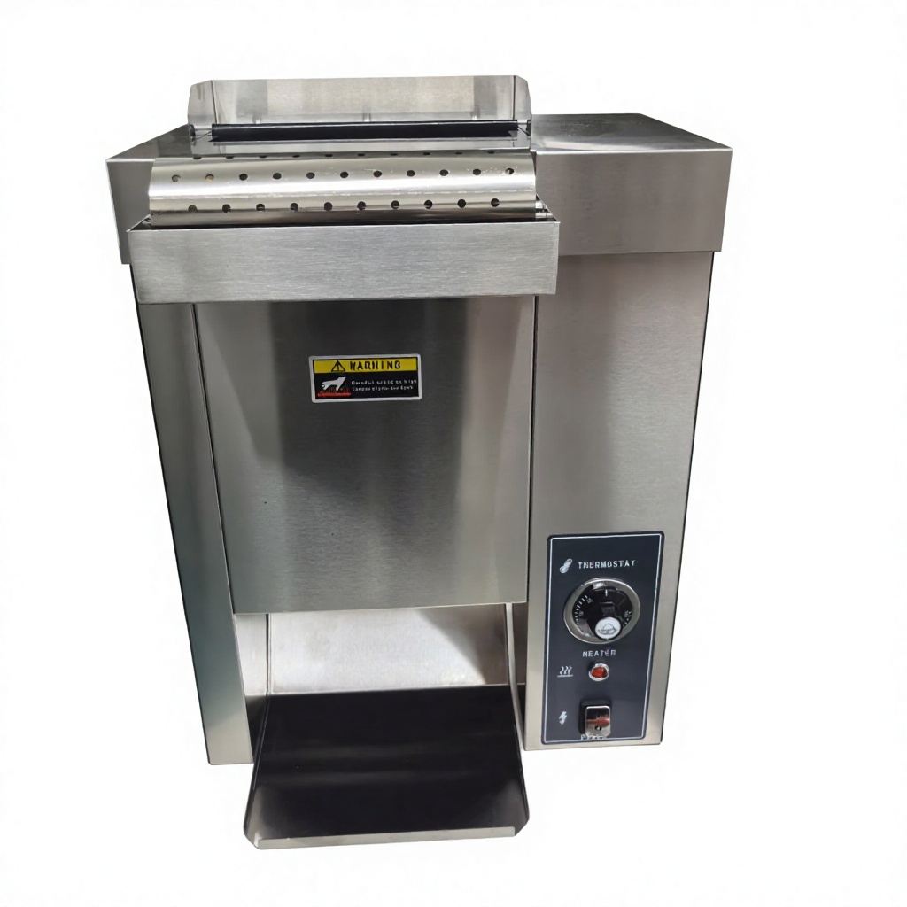 Mesin Pemanggang Burger Kapasi - Food Processor Snacks ulasan dan harga
