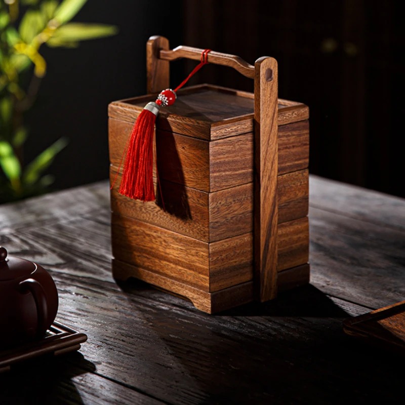 Kotak Makanan Minimalis Berlap - Snacks Food Gift Baskets ulasan dan harga