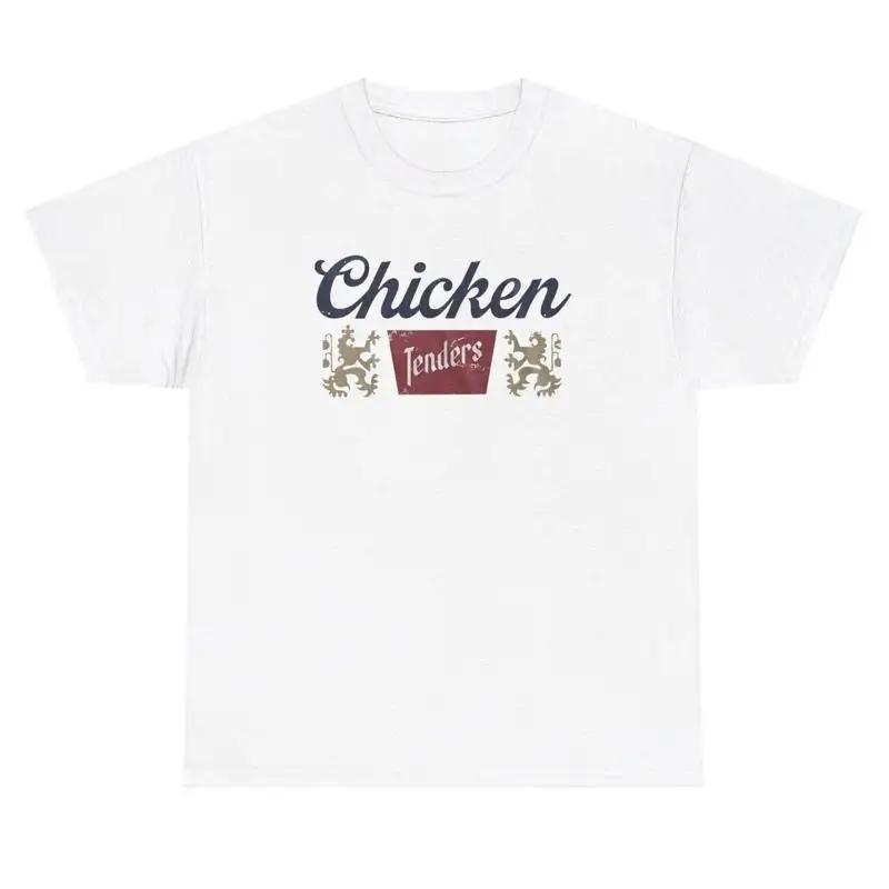 Kaos Chicken Tenders Lucu untu - Food Z ulasan dan harga