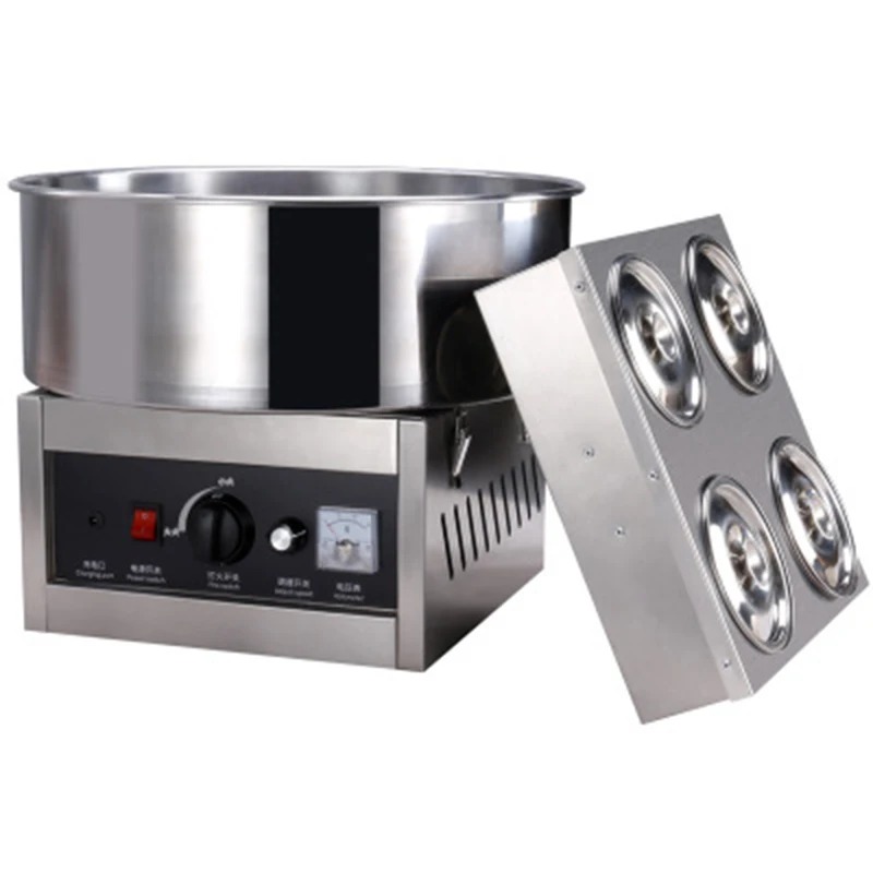 Mesin Pembuat Gula Kapas Komer - Food Processor Snacks ulasan dan harga