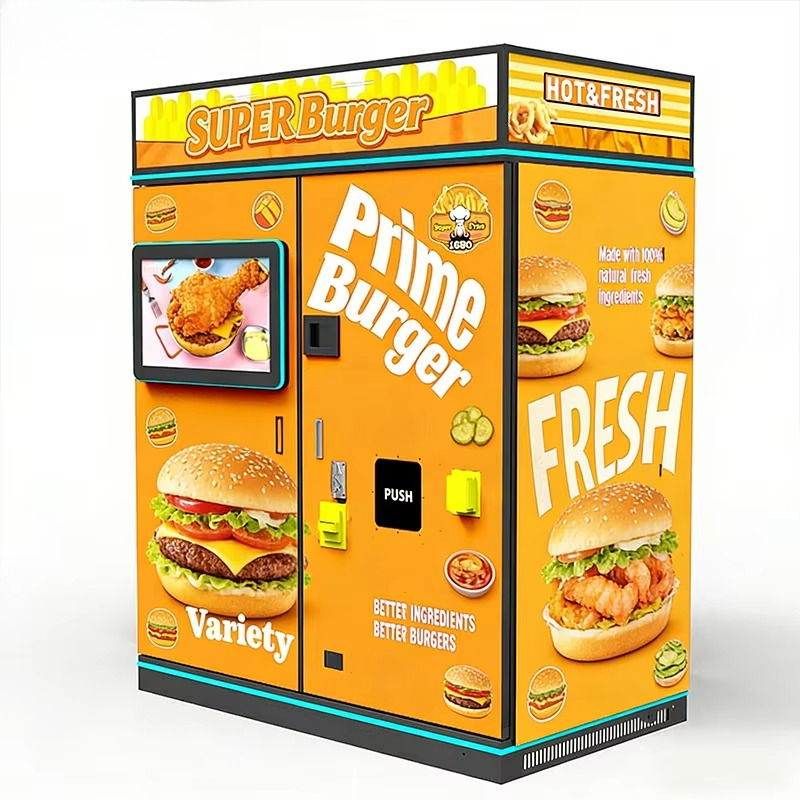 Mesin Penjual Otomatis Makanan - Snacks Food Usa ulasan dan harga