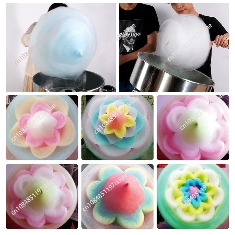 Mesin Pembuat Gula Kapas DIY K - Food Processor Snacks ulasan dan harga