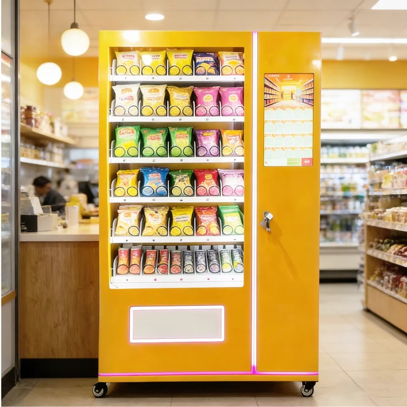 Mesin Penjual Otomatis Snack,  - Snacks Food Usa ulasan dan harga