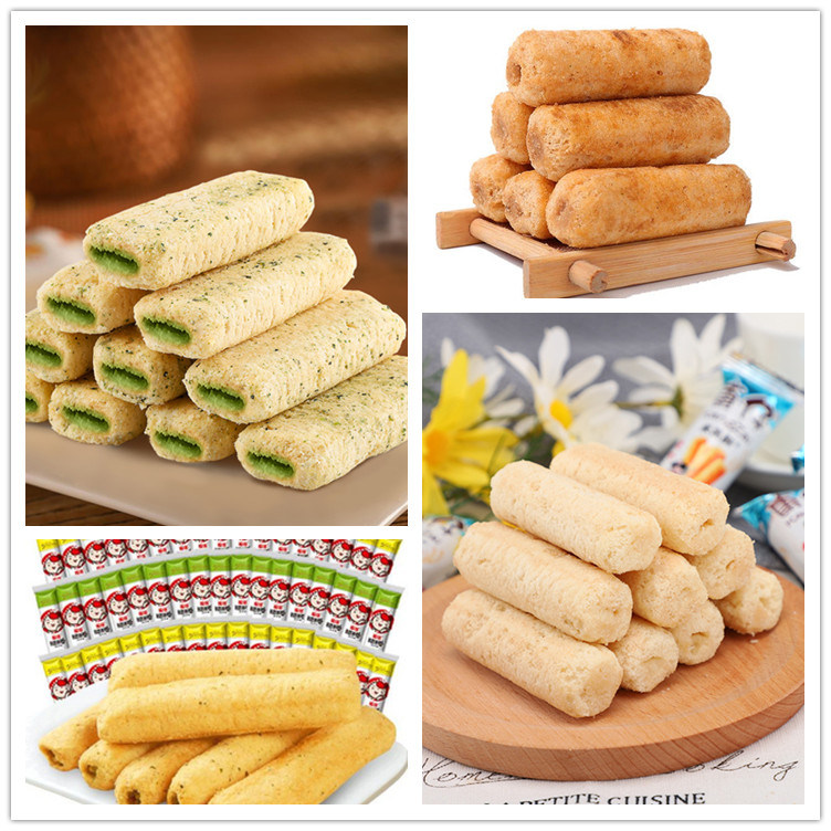 Mesin Pembuat Snack Berisi Kri - Peanut Butter Snack ulasan dan harga