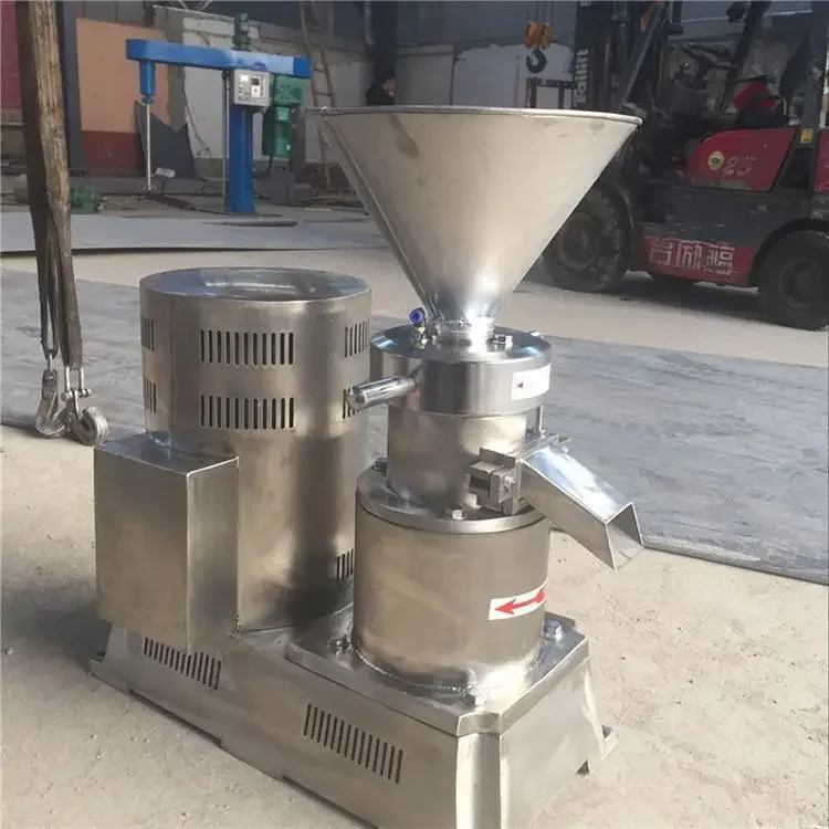 Mesin Penggiling Koloid Vertik - Peanut Butter Snack ulasan dan harga