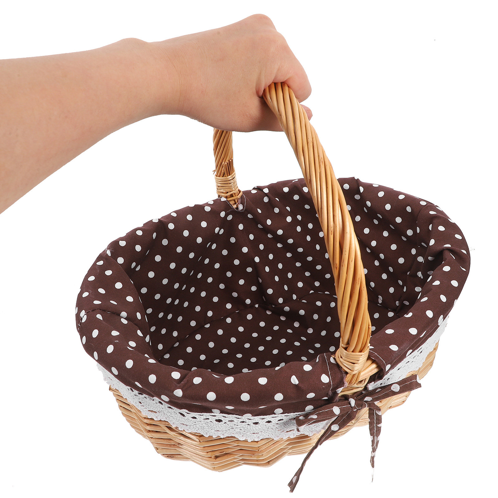 Keranjang Penyimpanan Anyaman  - Snacks Food Gift Baskets ulasan dan harga