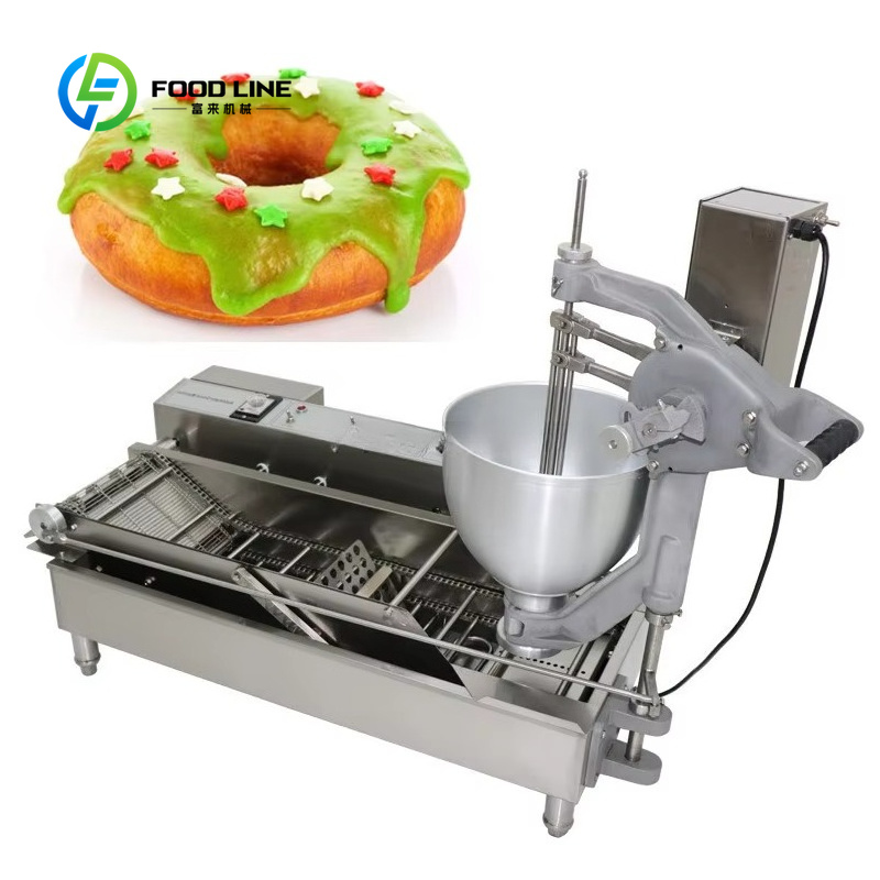 Mesin pembuat donat yang dapat - Food Processor Snacks ulasan dan harga