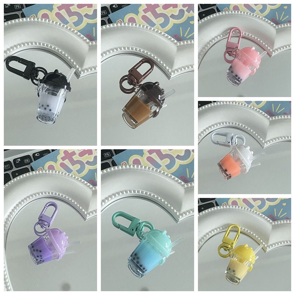 Gantungan Tas Mini Mutiara Teh - Food Zinc ulasan dan harga