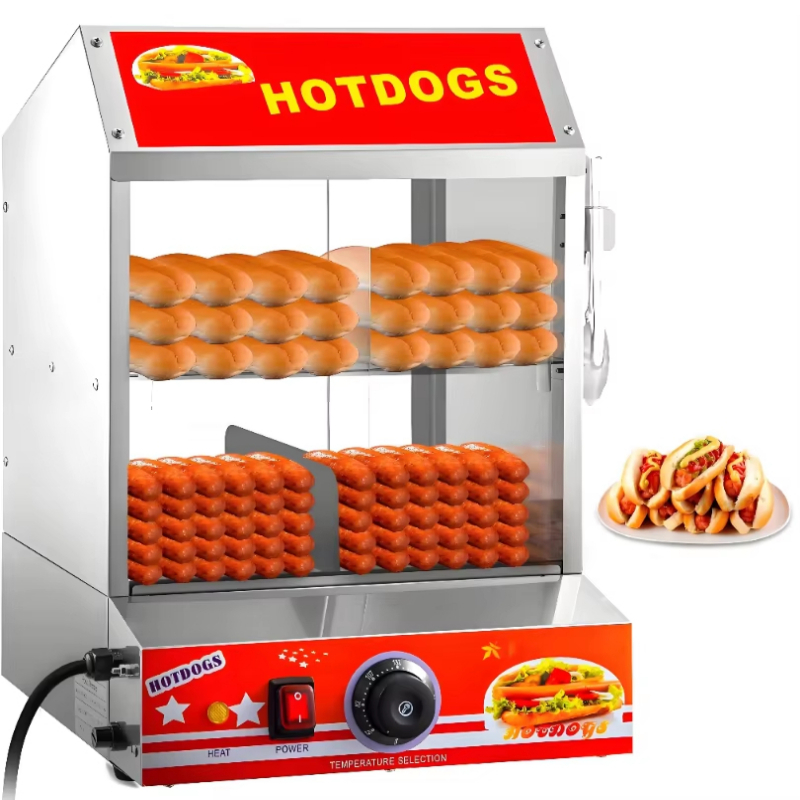 Penghangat Roti Hot Dog Otomat - Food Processor Snacks ulasan dan harga