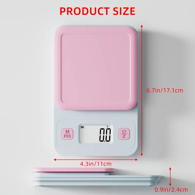 Timbangan dapur digital, denga - Food Z ulasan dan harga