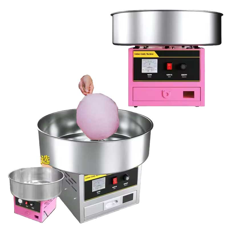 Mesin Pembuat Gula Kapas Listr - Food Processor Snacks ulasan dan harga